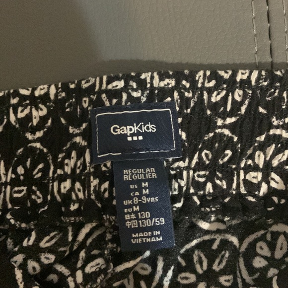 Patterned flowy shorts - Picture 4 of 4